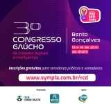 3.º Congresso Gaúcho de Cidades Digitais e Inteligentes